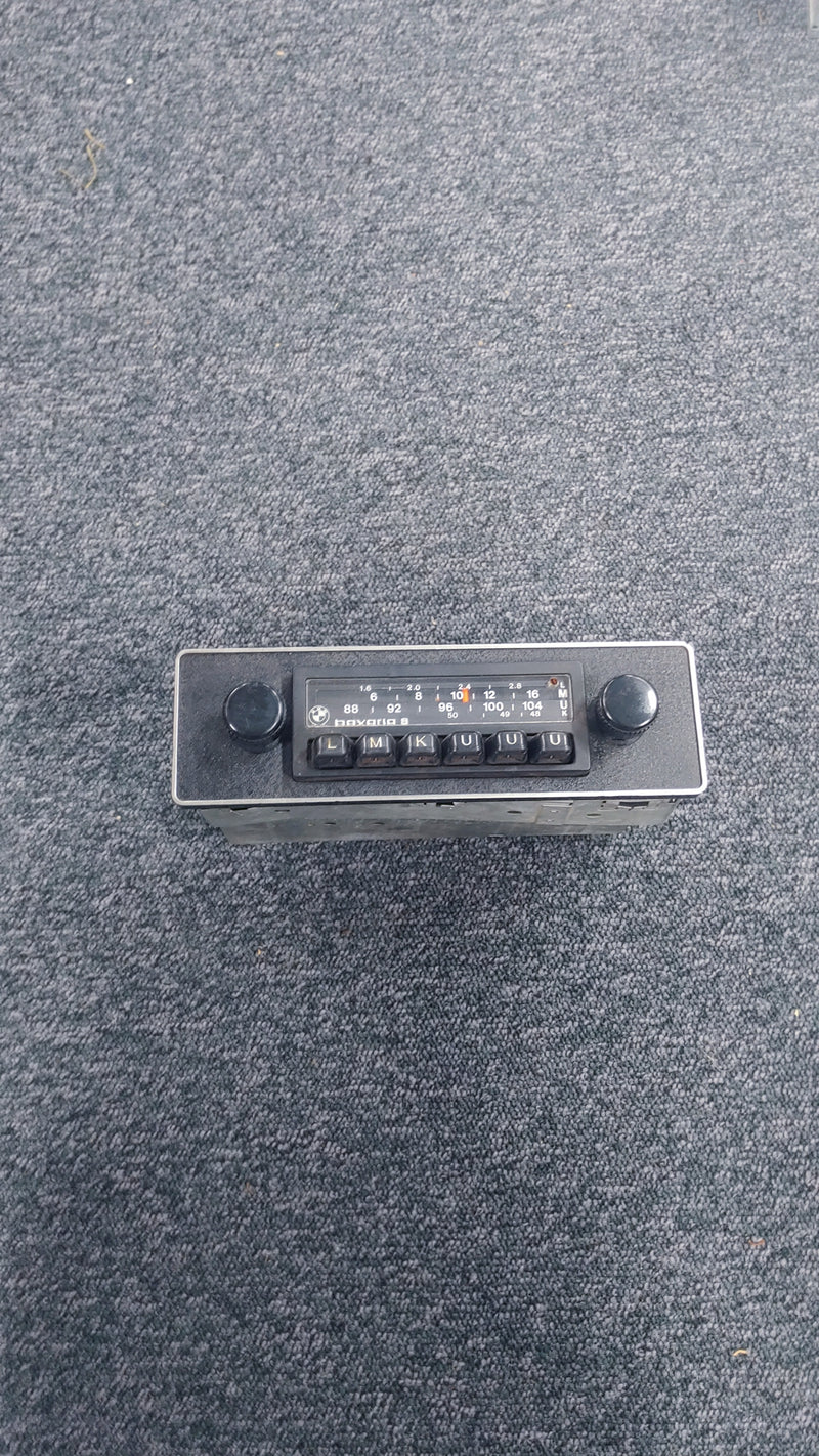 BMW Bavaria S Radio