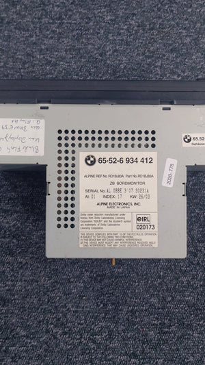 BMW E38/E39 Navigationssystem 16:9 Vorschau 3