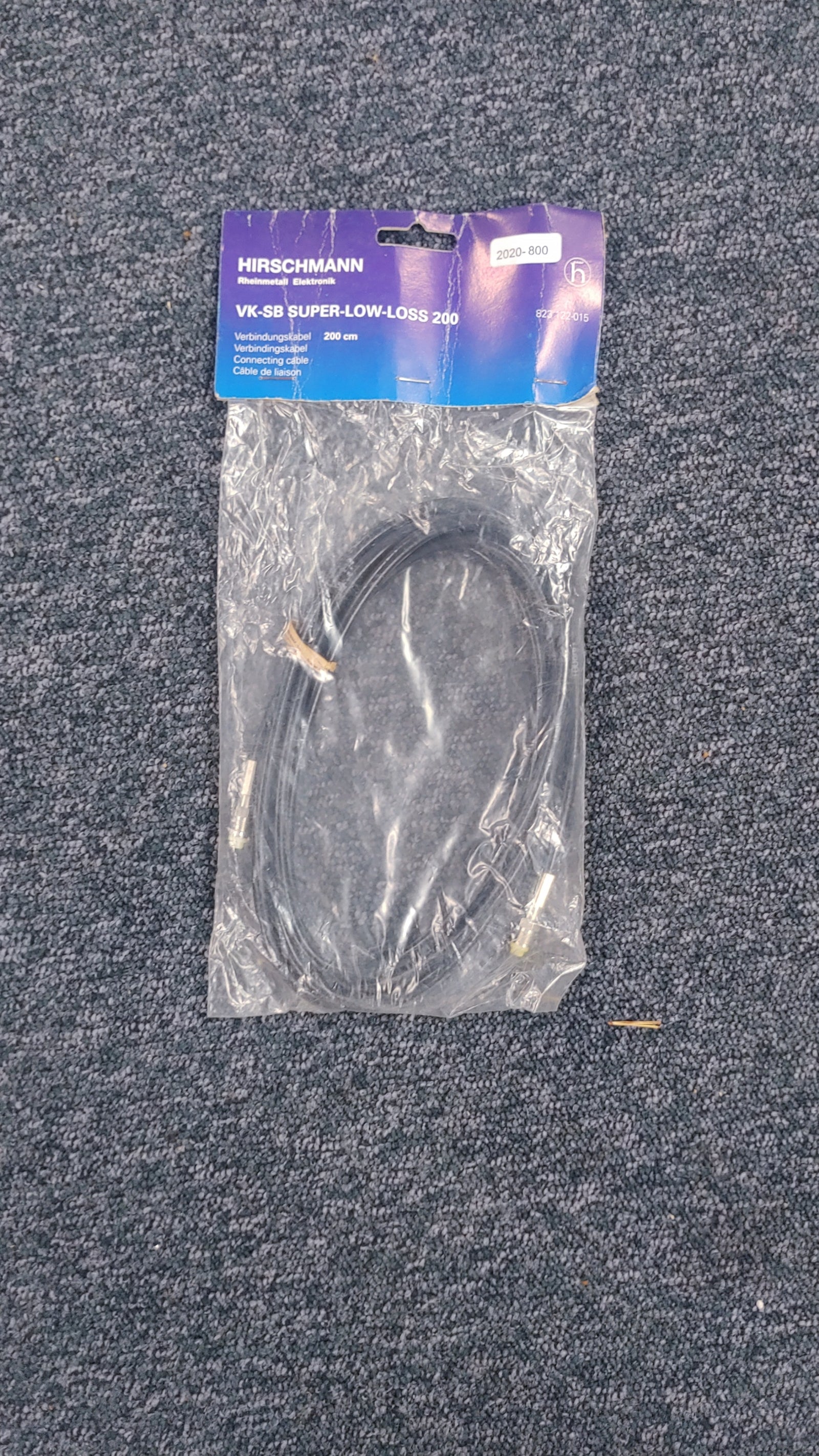 Hirschmann VK-SB Super-Low-Loss 200 (Verbindungskabel) Bild 1