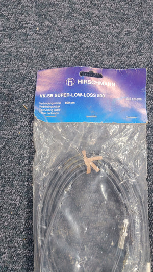 Hirschmann VK-SB Super-Low-Loss 500 (Verbindungskabel) Vorschau 2