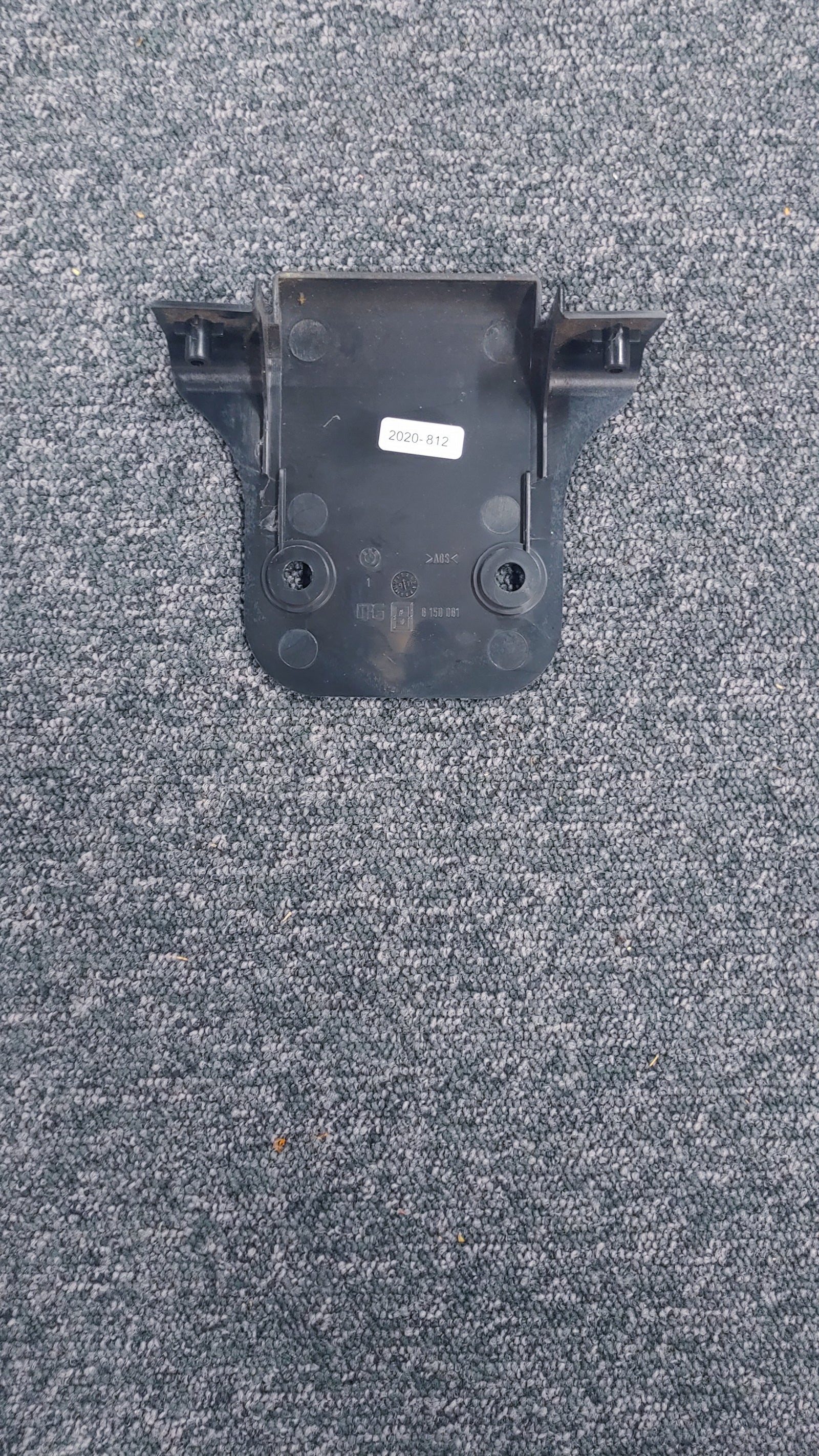 BMW E38 Abdeckung Heckwand Kofferraum Bild 2