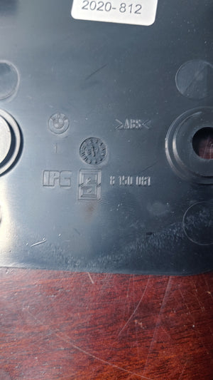 BMW E38 Abdeckung Heckwand Kofferraum Vorschau 3
