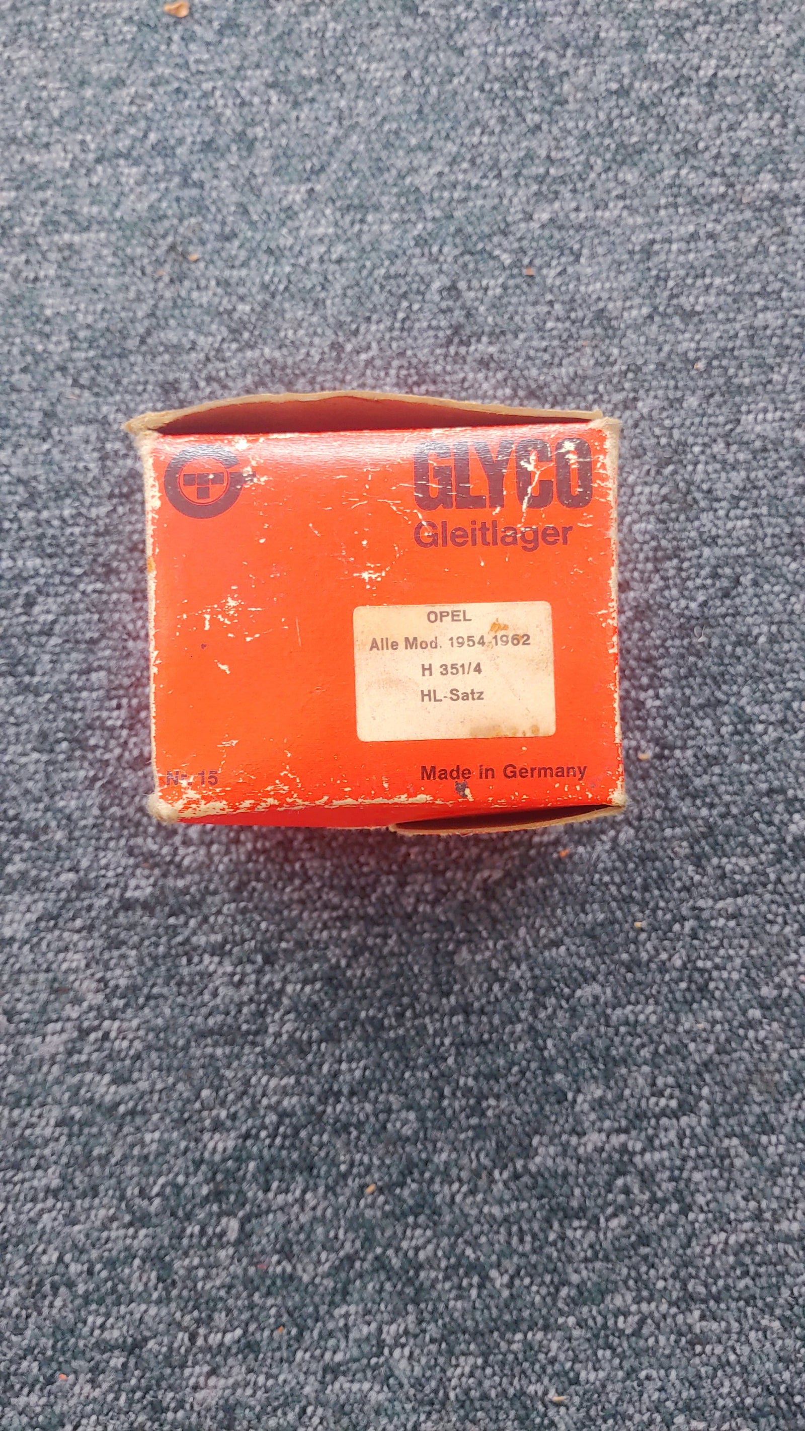 Glyco Gleitlager (Opel) Bild 2
