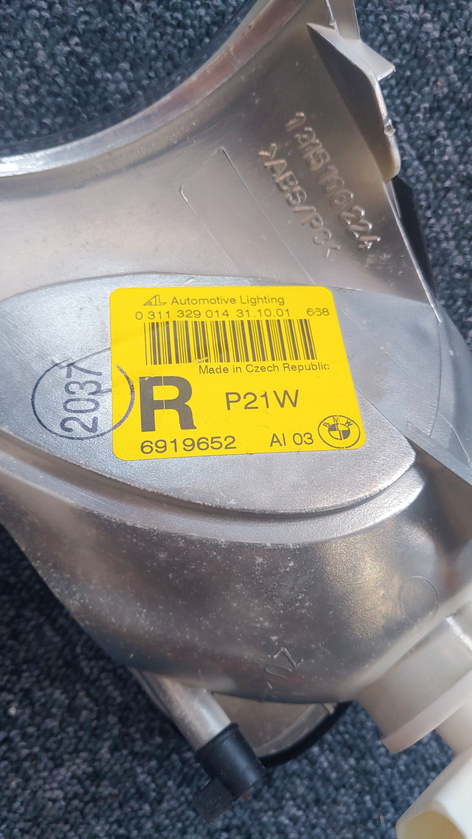 BMW E46 Blinker Weiß (Rechts) Bild 3
