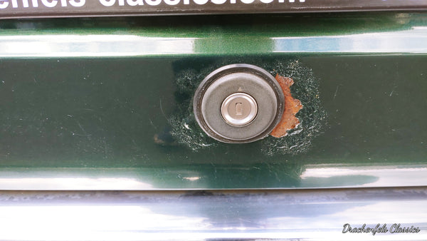 Mercedes-Benz E320 (W210) 1. Hand, Amazonitgrün metallic (1997)
