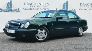 Mercedes-Benz E320 (W210) 1. Hand, Amazonitgrün metallic (1997)