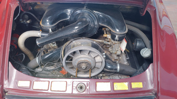 Porsche 911 L Targa Softwindow (1968) Kundenauftrag