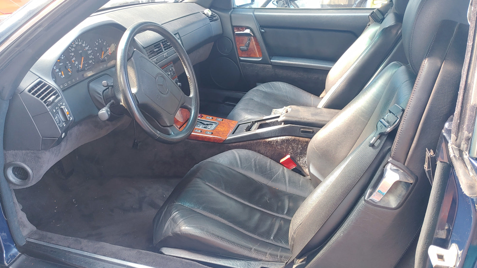 2024 - Mercedes-Benz SL 500 (R129) (1991) Bild 39