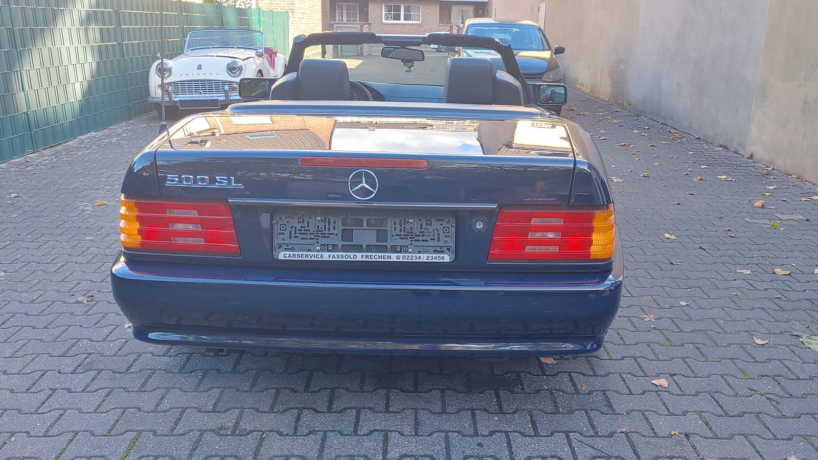 2024 - Mercedes-Benz SL 500 (R129) (1991) Bild 11