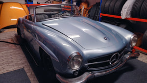 2024 - Mercedes-Benz 190 SL Roadster (1956) - Projektfahrzeug Vorschau 1