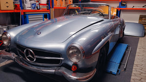 2024 - Mercedes-Benz 190 SL Roadster (1956) - Projektfahrzeug Vorschau 4