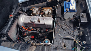 2024 - Mercedes-Benz 190 SL Roadster (1956) - Projektfahrzeug Vorschau 5