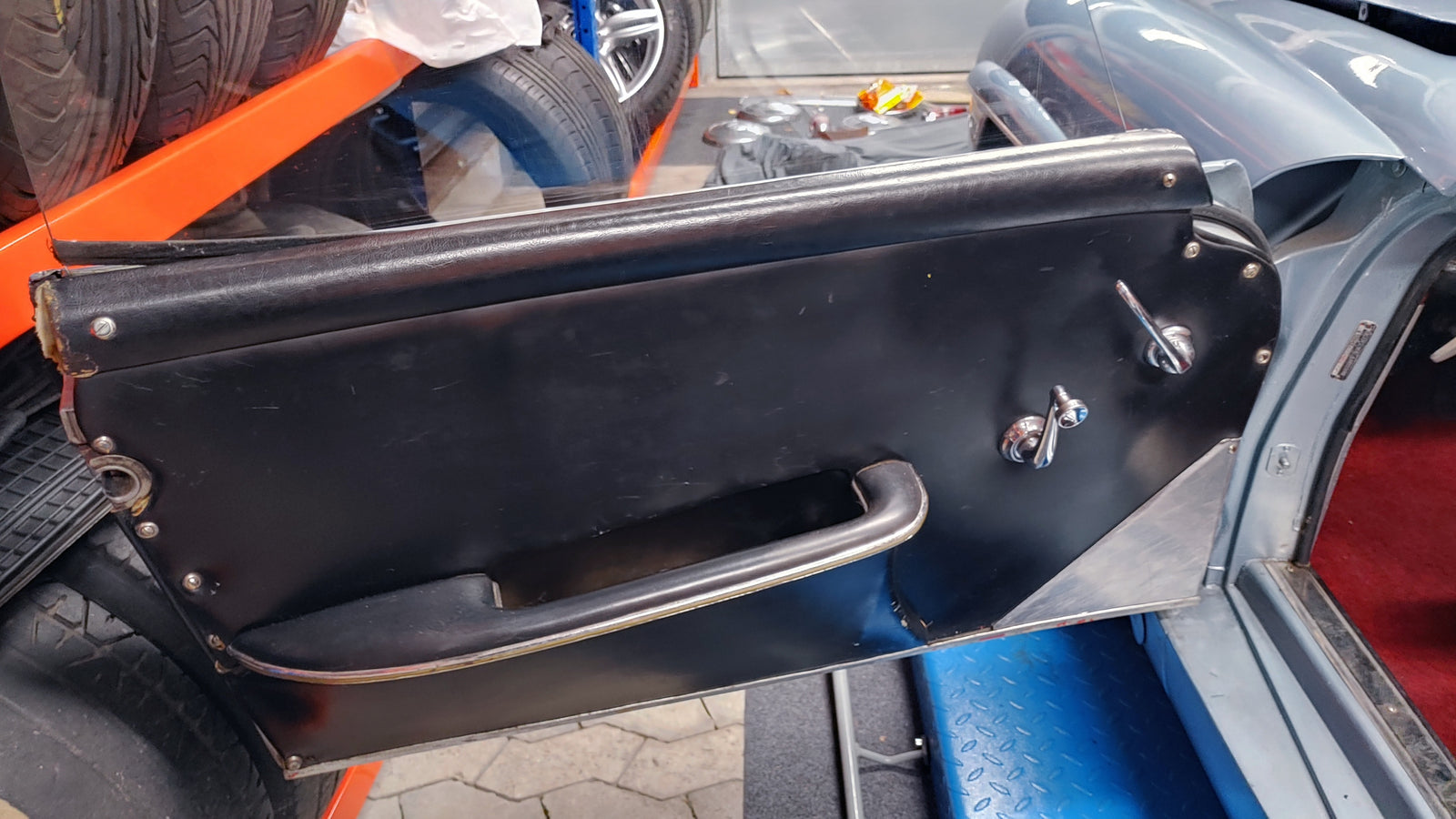2024 - Mercedes-Benz 190 SL Roadster (1956) - Projektfahrzeug Bild 12