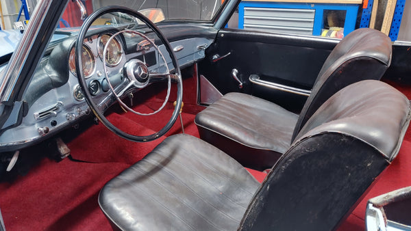 Mercedes-Benz 190 SL Roadster (1956) Kundenauftrag - Garagenfund