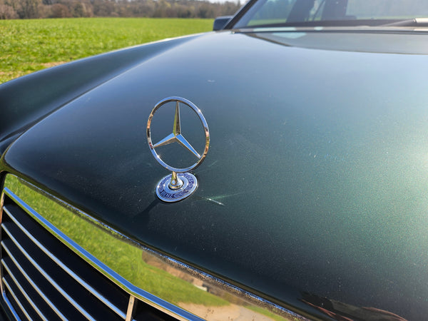 Mercedes-Benz E320 (W210) 1. Hand, Amazonitgrün metallic (1997)