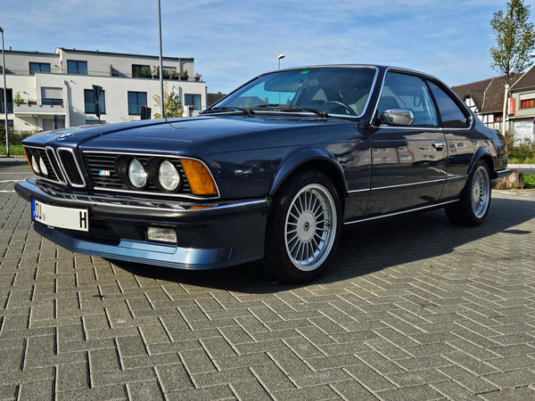 BMW M635 CSi (1984) Klimaanlage, 17" Alpina-Style Felgen