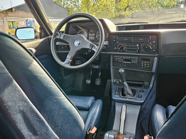 BMW M635 CSi (1984) Klimaanlage, 17" Alpina-Style Felgen