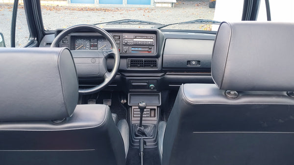 2024 - VW Golf I Cabriolet (1992)