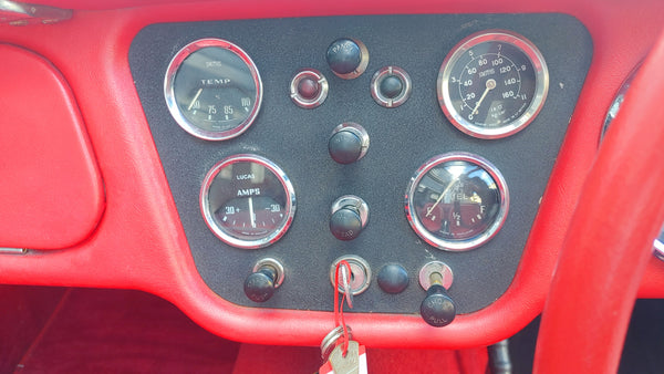 Triumph TR3A Roadster (1959) Kundenauftrag