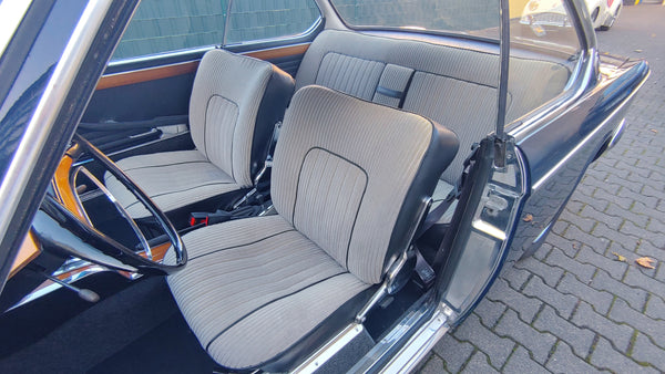 BMW 2000 C Automatik (1968) Kundenauftrag