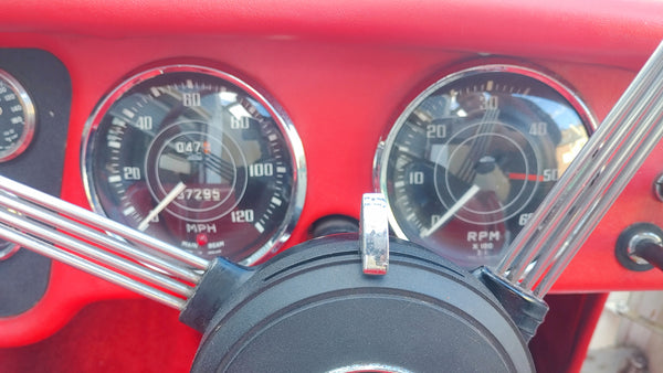Triumph TR3A Roadster (1959) Kundenauftrag
