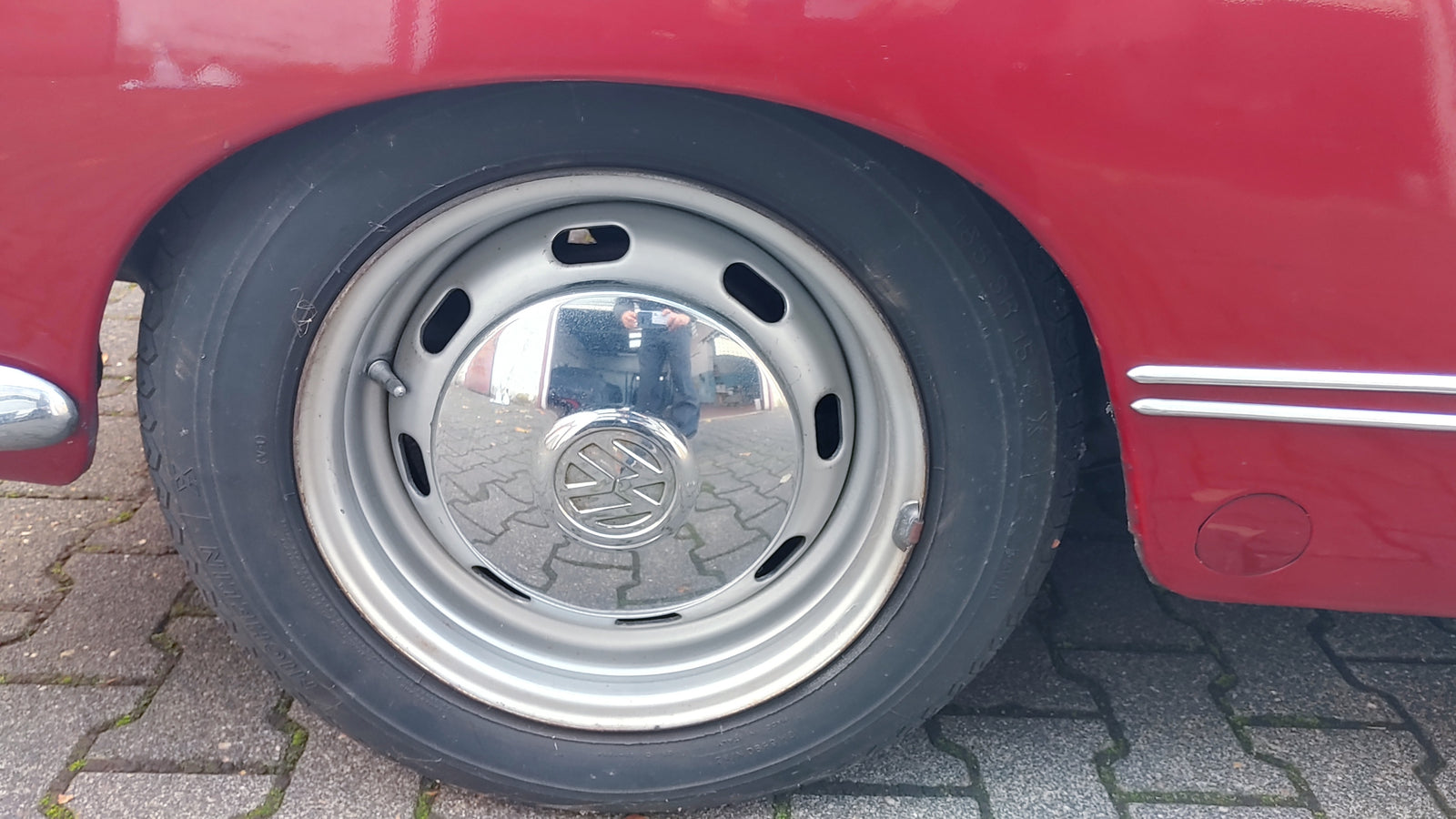 2023 - VW Karman Ghia Coupe Typ 14 (1968) - Projektfahrzeug Bild 22