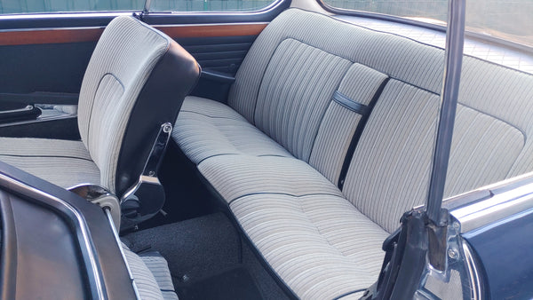BMW 2000 C Automatik (1968) Kundenauftrag