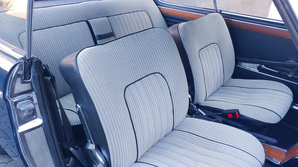 BMW 2000 C Automatik (1968) Kundenauftrag