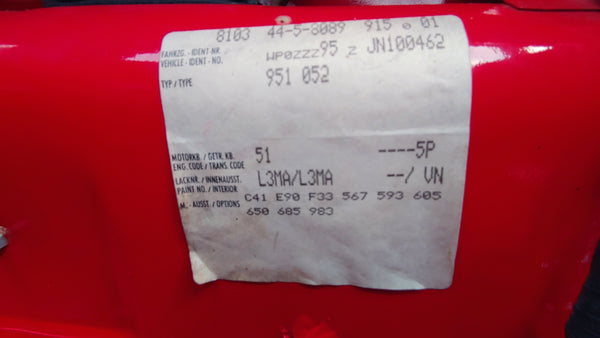 2024 - Porsche 944 Turbo (1988)