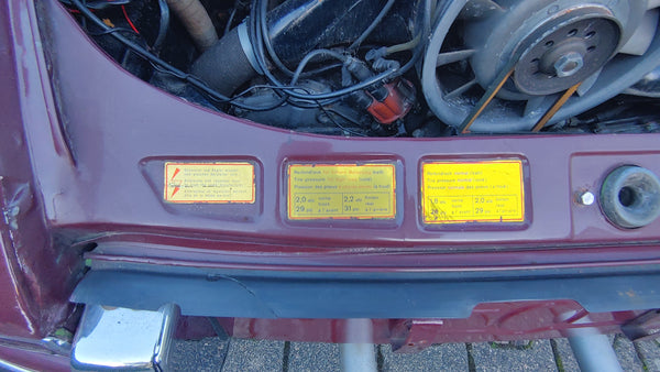Porsche 911 L Targa Softwindow (1968) Kundenauftrag