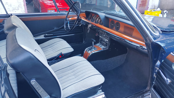 BMW 2000 C Automatik (1968) Kundenauftrag