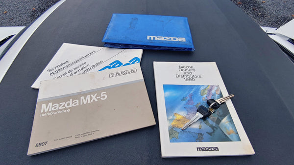 Mazda MX-5 Miata (1992) - Kristall Weiss, 2. Hand