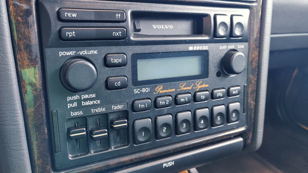 2024 - Volvo 850 T5-R (1995)