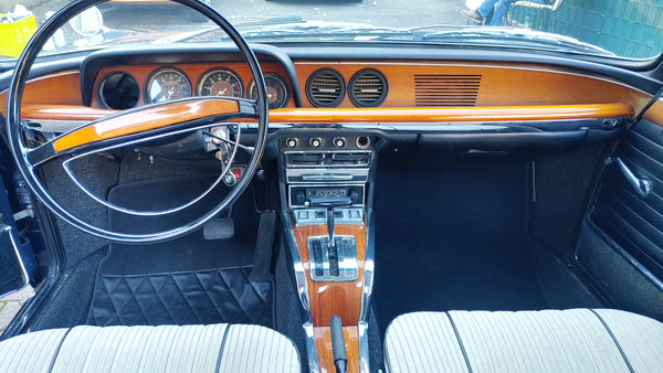 BMW 2000 C Automatik (1968) Kundenauftrag