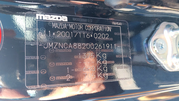 2024 - Mazda MX-5 "Hamaki" (2012)