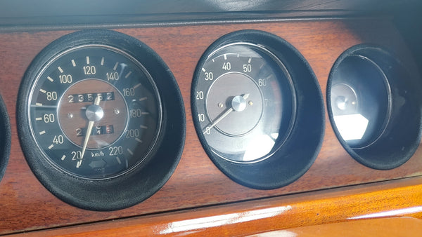 BMW 2000 C Automatik (1968) Kundenauftrag