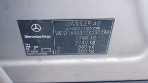 2024 - Mercedes-Benz A160 (2013) Vorschau 37