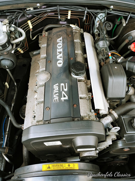 Volvo S90 3.0 Luxury (Schaltgetriebe, Vollleder,Klima) (1997)