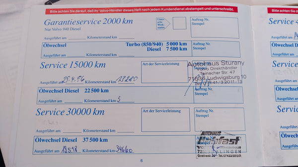 2024 - Volvo 850 T5-R (1995)