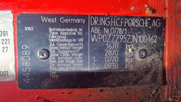 2024 - Porsche 944 Turbo (1988)