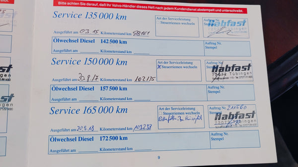 2024 - Volvo 850 T5-R (1995)