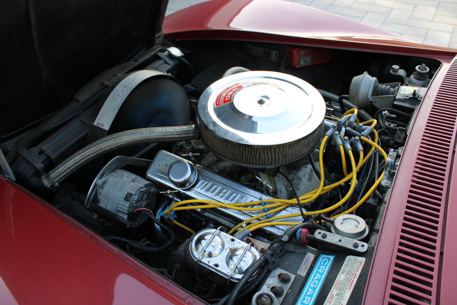 Corvette C3 Stingray - im Kundenauftrag (Komplette Historie, L46 Motor) Bild 37
