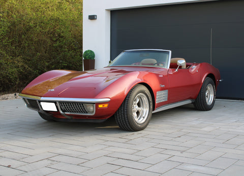 Corvette C3 Stingray - im Kundenauftrag (Komplette Historie, L46 Motor)