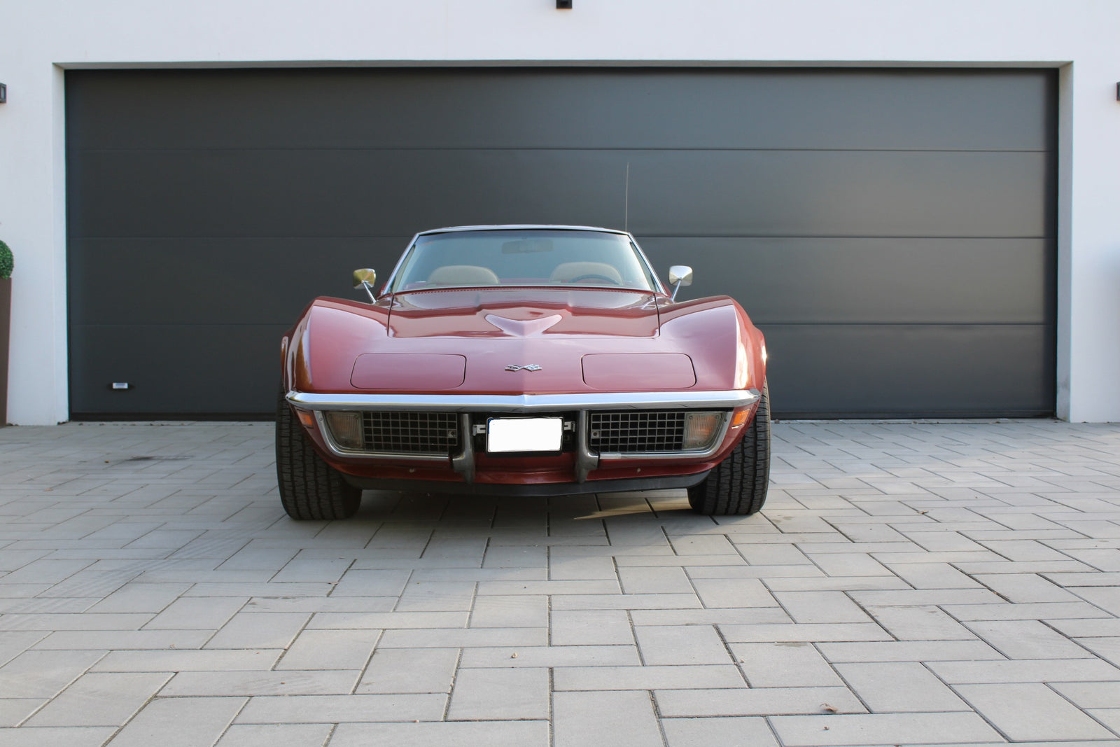 Corvette C3 Stingray - im Kundenauftrag (Komplette Historie, L46 Motor) Bild 8