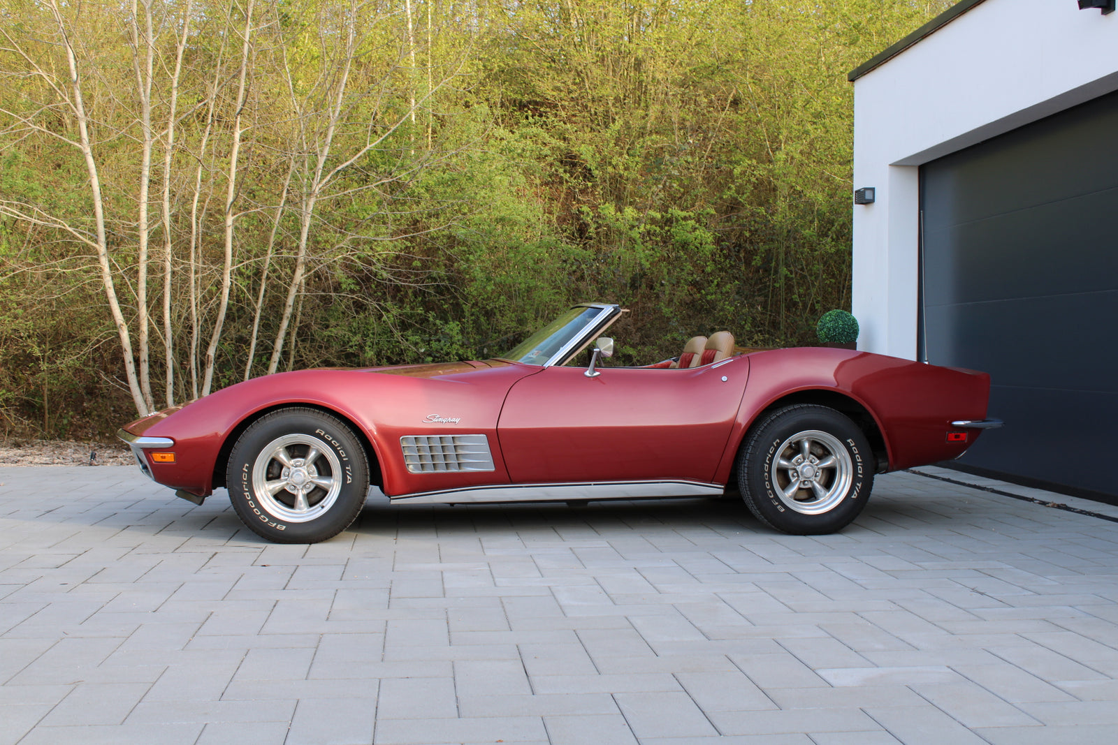 Corvette C3 Stingray - im Kundenauftrag (Komplette Historie, L46 Motor) Bild 2