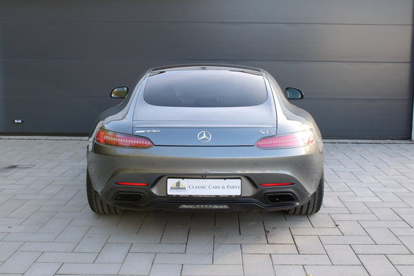 Mercedes AMG GT S - Glasdach, Performance-Sitze, Burmester-Soundsystem, MwSt. ausweisbar