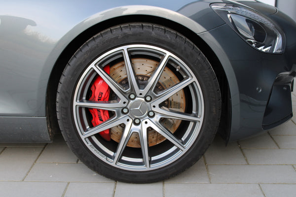 Mercedes AMG GT S - Glasdach, Performance-Sitze, Burmester-Soundsystem, MwSt. ausweisbar