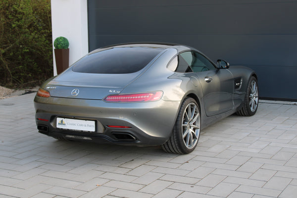Mercedes AMG GT S - Glasdach, Performance-Sitze, Burmester-Soundsystem, MwSt. ausweisbar