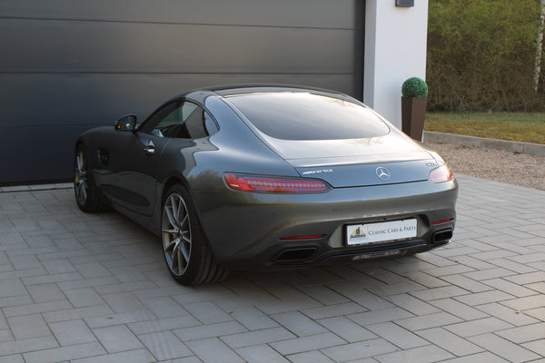 Mercedes AMG GT S - Glasdach, Performance-Sitze, Burmester-Soundsystem, MwSt. ausweisbar