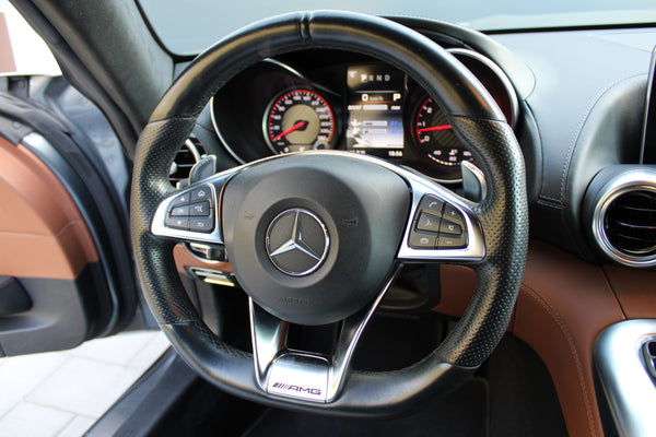 Mercedes AMG GT S - Glasdach, Performance-Sitze, Burmester-Soundsystem, MwSt. ausweisbar